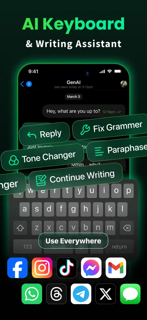 Smart AI Keyboard Extension